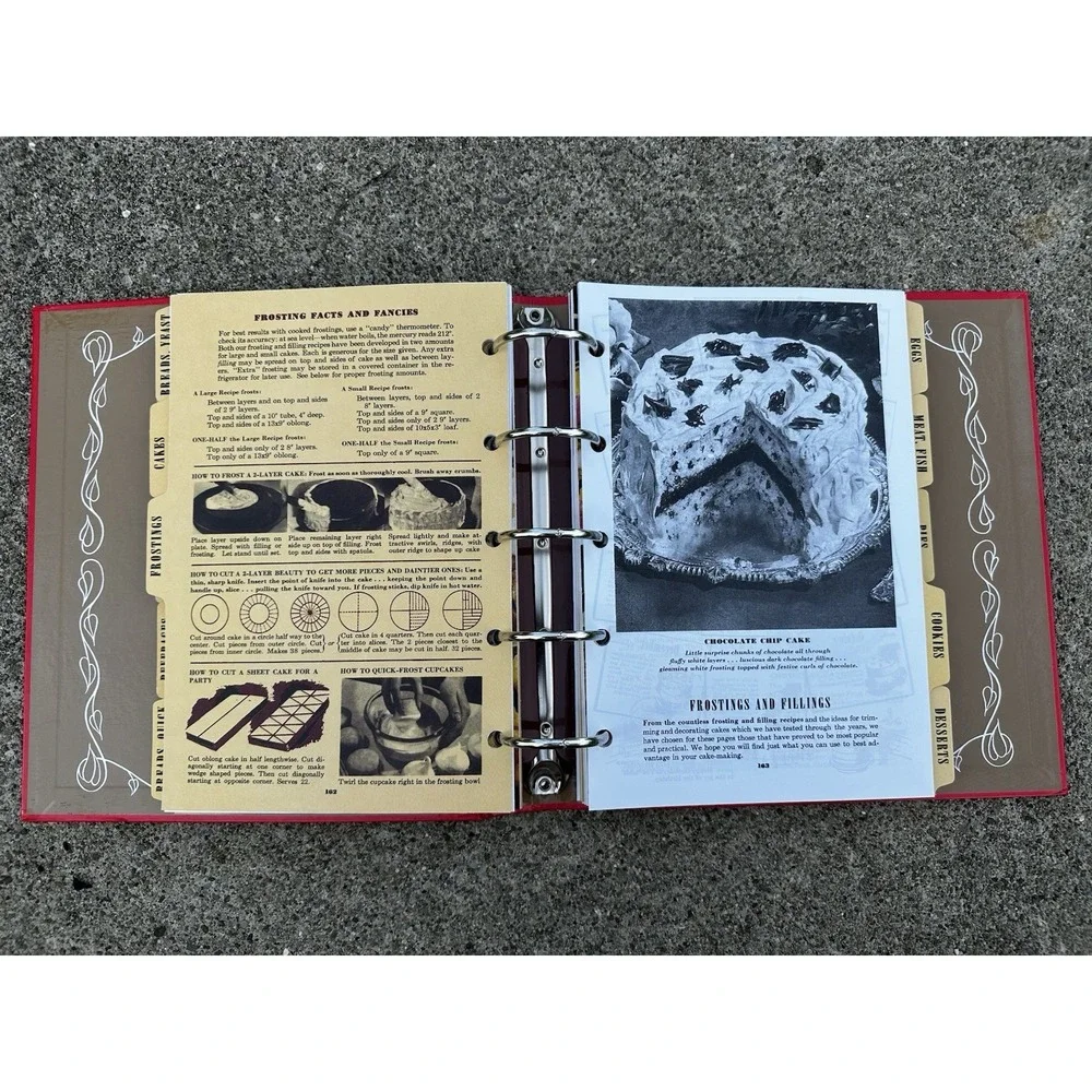 Betty Crocker's Picture Cookbook 1950 Facsimile Edition (1998) MacMillan EUC